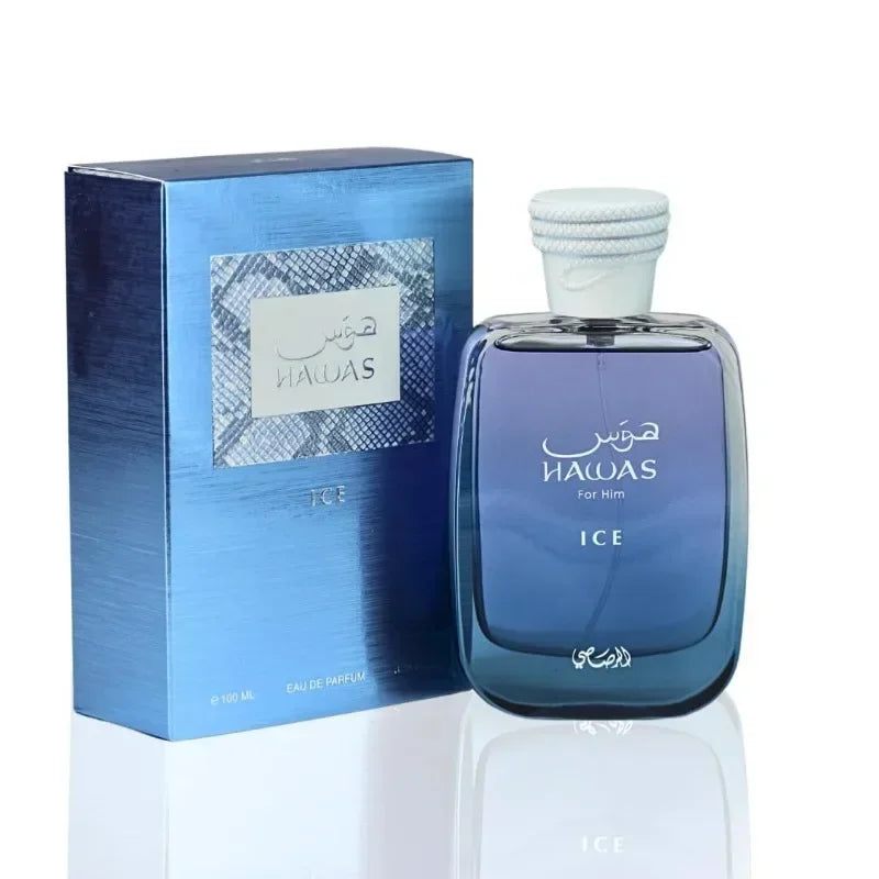 Hawas Men’s Perfume 100ml – Original Long Lasting Arabian Fragrance, High Quality Cologne for Daily Elegance