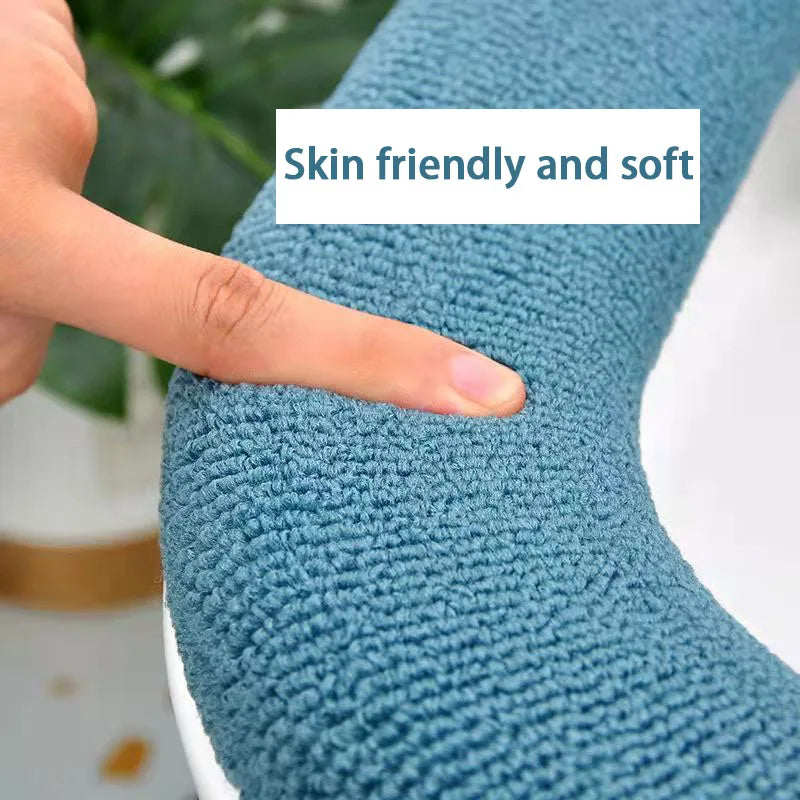 Thicken Toilet Seat Cover Mat: Winter Warm, Soft, Washable, Closestool Mat Seat Case, Toilet Lid Pad, Bidet Cover