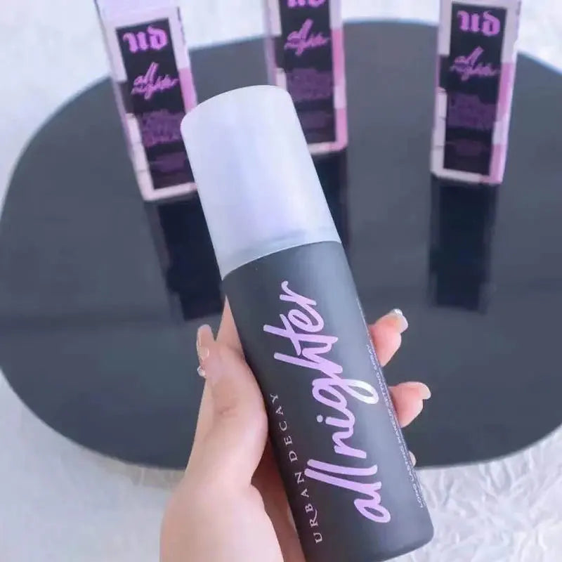 Makeup Setting Spray: Fast-Forming Film, Moisturizing Matte, Anti-Smudge, Oil Control, Anti-Sweat Setting