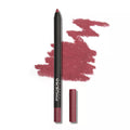 12 Colors Lipliner Pencil - Waterproof, Sexy Red Matte Contour Tint Lipstick. Long-Lasting, Non-stick Cup, Moisturizing Lips Makeup Cosmetic.