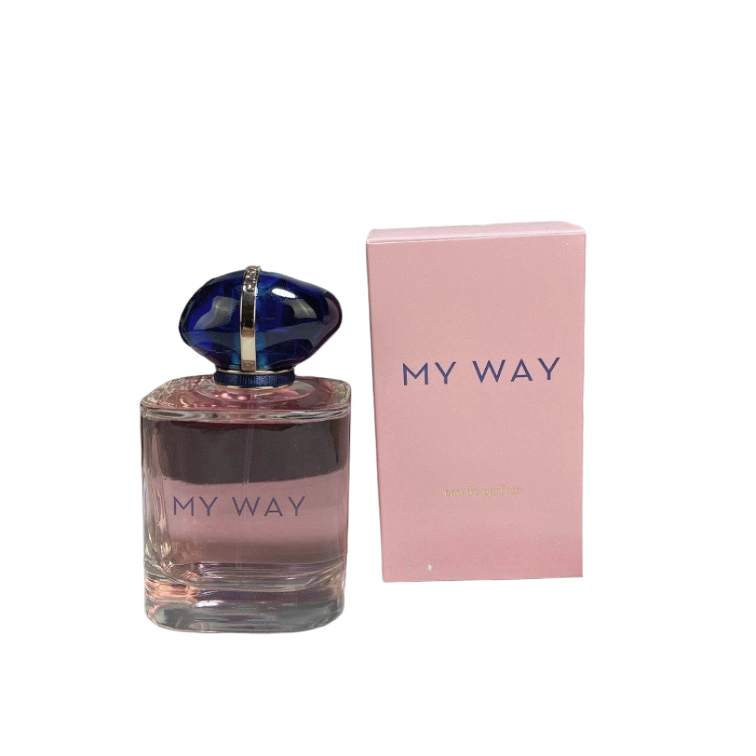 My Way Women's Perfume – Long-Lasting Arabian Floral Fruity Fragrance, Sweet & Fresh Elegant Scent for Ladies, Light & Charming Daily Perfume