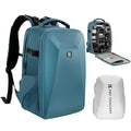 Secure Waterproof Camera Backpack Large Anti-Theft Travel Bag on a White Background