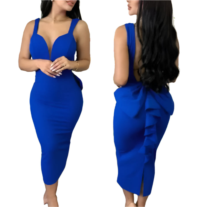 elegant evening dress, sexy backless dress, women's party dress, ruffle patchwork dress, spaghetti strap dress, v-neck evening dress, slim fit dress, women's formal dress, cocktail party dress, women's summer dress, backless ruffle dress, patchwork party dress, evening gown for women, slim fit evening dress, women's dinner dress, elegant formal dress, sexy cocktail dress, women's elegant gown, spaghetti strap mini dress, backless formal dress, women's fashion dress, women's slim fit party dress,