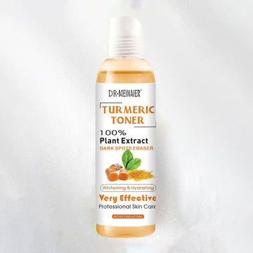 Set of 2 Turmeric Dark Spot Toners – Erase, Correct, and Fade Blemishes for Dark Skin. A powerful solution for dark spots, blemishes, and acne removal.