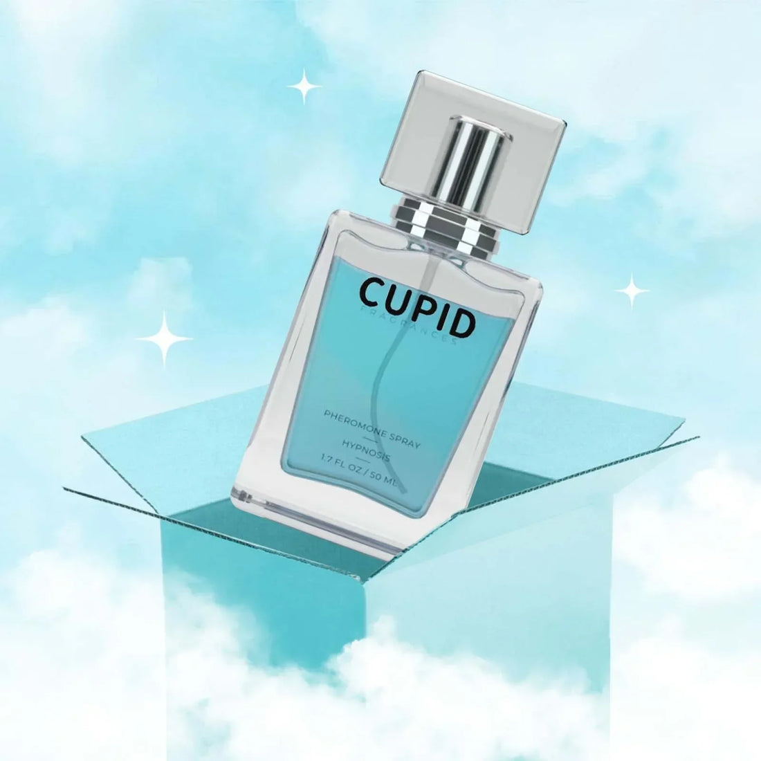 Cupid Hypnosis Pheromone Perfume for Men – Natural Fragrance Roller Cologne to Attract Women, Long-Lasting Scent for Flirting & Confidence