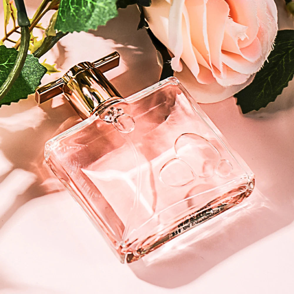 Women's Eau de Parfum – Sweet Fruity Floral Scent, Long-Lasting & Romantic