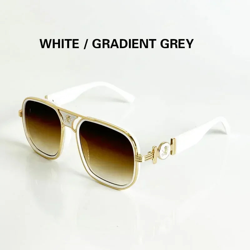 Classic Metal Frame Sunglasses for Men & Women – Fashion Outdoor Decorative UV400 Shades