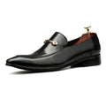 premium cowhide leather dress shoes for men soft toe cap formal business footwear