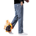 men winter heavy jeans, men winter thick denim trousers, men high waist winter jeans, men casual office denim, men winter cozy pants, men winter thermal trousers, men everyday winter denim, men winter warm fashion jeans, men plush lined trousers, men winter casual stretch jeans, men winter leisure pants, men fleece lined denim pants, men heavy winter jeans,