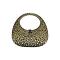 Transparent Clutch Chic Party Evening Handbag on a white background