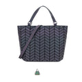 Trendy Glow Folding  Tote Folding Shoulder Bags for women 2026 on a white background