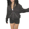 vintage zip up sweatshirt, women’s fur collar hoodie, casual women’s hoodie, vintage women’s cardigan, zip up fur collar sweatshirt, chic streetwear cardigan, aesthetic women’s sweatshirt, fur collar hooded cardigan, vintage casual hoodie, women’s zip up jacket, stylish women’s cardigan, chic zip up sweatshirt, streetwear zip up hoodie, casual fur collar jacket, women’s fashion zip up hoodie, trendy zip up hoodie, casual women’s streetwear, vintage hooded cardigan, fur collar zip up jacket, trendy zip up ho