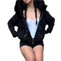 vintage zip up sweatshirt, women’s fur collar hoodie, casual women’s hoodie, vintage women’s cardigan, zip up fur collar sweatshirt, chic streetwear cardigan, aesthetic women’s sweatshirt, fur collar hooded cardigan, vintage casual hoodie, women’s zip up jacket, stylish women’s cardigan, chic zip up sweatshirt, streetwear zip up hoodie, casual fur collar jacket, women’s fashion zip up hoodie, casual women’s streetwear, vintage hooded cardigan, fur collar zip up jacket, trendy zip up hoodie,