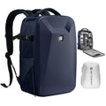 Waterproof Anti-Theft Camera Bag Large Travel Photography Backpack on a White Bckground