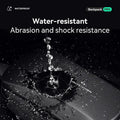 Waterproof Men’s Crossbody Bag USB Multifunction Anti-Theft Sling showing abrasion and shock resistance