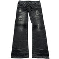y2k jeans, washed flared jeans, gothic jeans, retro jeans, lace-up pants, double waist jeans, micro flared trousers, streetwear jeans, high street jeans, men women jeans, y2k streetwear pants, distressed denim, vintage jeans, punk jeans, goth streetwear, unisex jeans, high quality denim, fashion jeans men, fashion jeans women, retro streetwear trousers, bootcut jeans, casual denim pants, y2k fashion pants, edgy jeans, y2k retro flared jeans, gothic high waist jeans, y2k pants for men, y2k pants for women, 