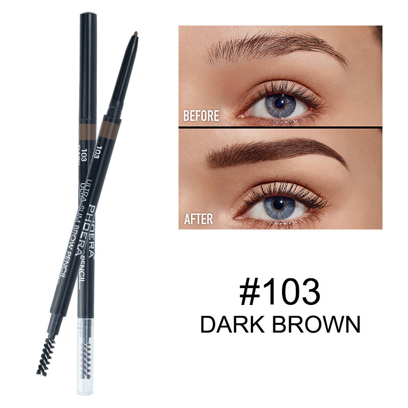 New PHOERA Thin Eyebrow Pencil in 5 Colors