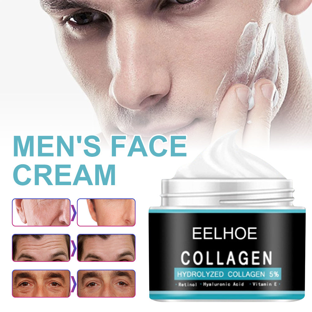 Men's Moisturizing and Nourishing Anti-Aging Cream