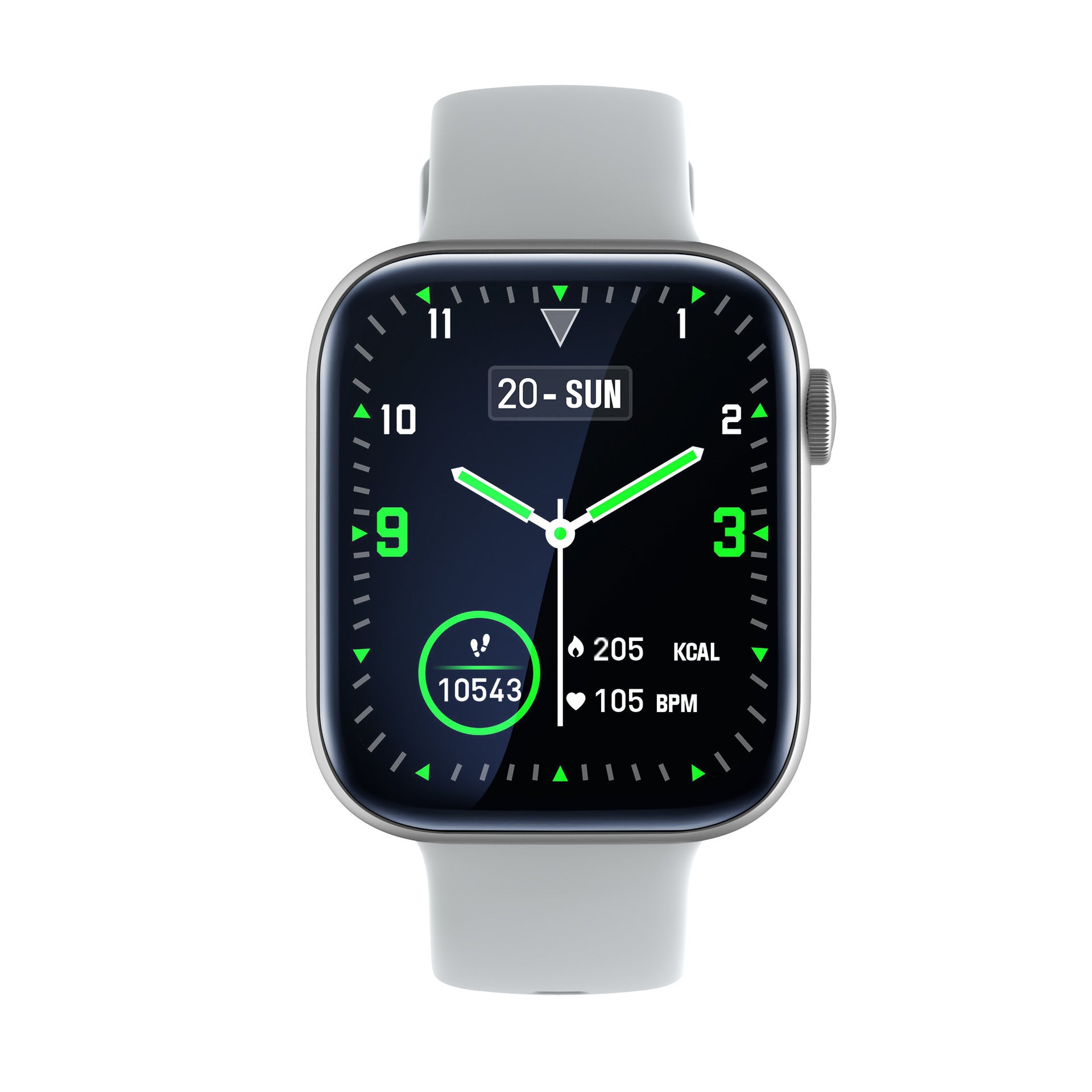 1.8-Inch Large Screen Health Monitoring Smart Watch