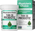 Probiotics for Weight Management & Bloating Relief – 6 Probiotic Strains + Prebiotics, Cayenne & Green Tea | Supports Gut Health & Metabolism | 30 Capsules