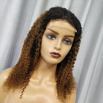 Human Hair Wigs: Kinky Curly