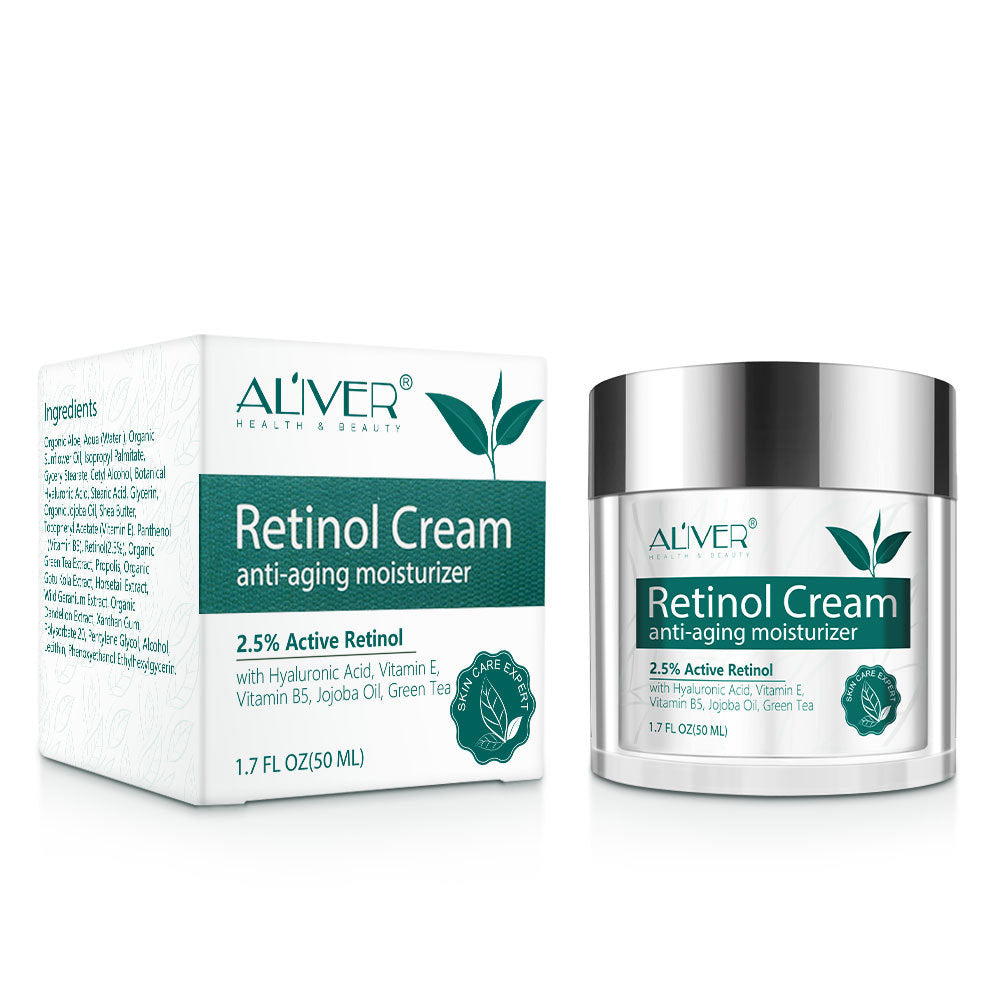 Retinol Cream: Anti-Aging and Anti-Wrinkle Formula