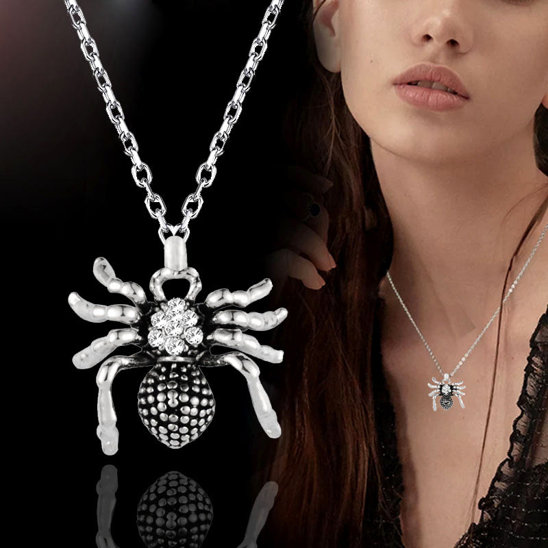 Spider Necklace: Fashion Jewelry for Women and Men