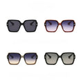 Four Sunglasses on a white background
