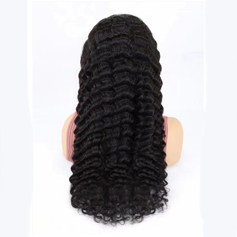 Deep Wave Lace Front Human Hair Wig