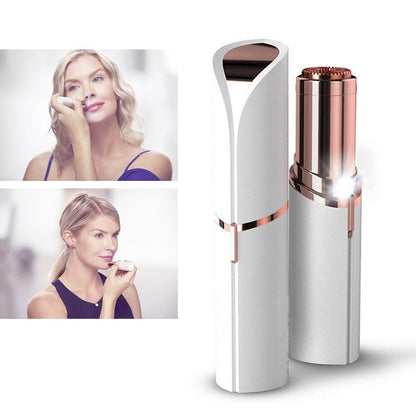 Ladies' Electric Mini Hair Removal Machine: Lipstick Shaver Eyebrow Trimmer