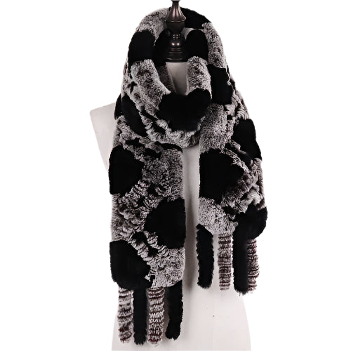 stylish women’s winter shawl, women’s fur shawls with tassels, real rex fur shawl for ladies, premium winter shawl for women, chic rex rabbit fur wrap, luxurious knit fur shawl, winter fashion wrap, luxury winter accessories for women, women’s elegant shawl with tassels, trendy fur shawls for women, women’s soft winter scarf, women’s luxury shawl with tassels, winter shawl with natural fur, women’s winter scarves with tassels, warm chic shawl, elegant winter accessories, stylish natural fur scarf, 