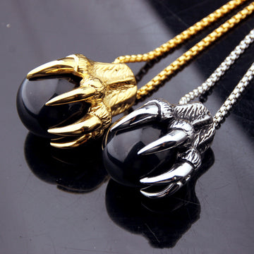 Stylish Stainless Steel Necklace for Men - Elevate Your Fashion Game!