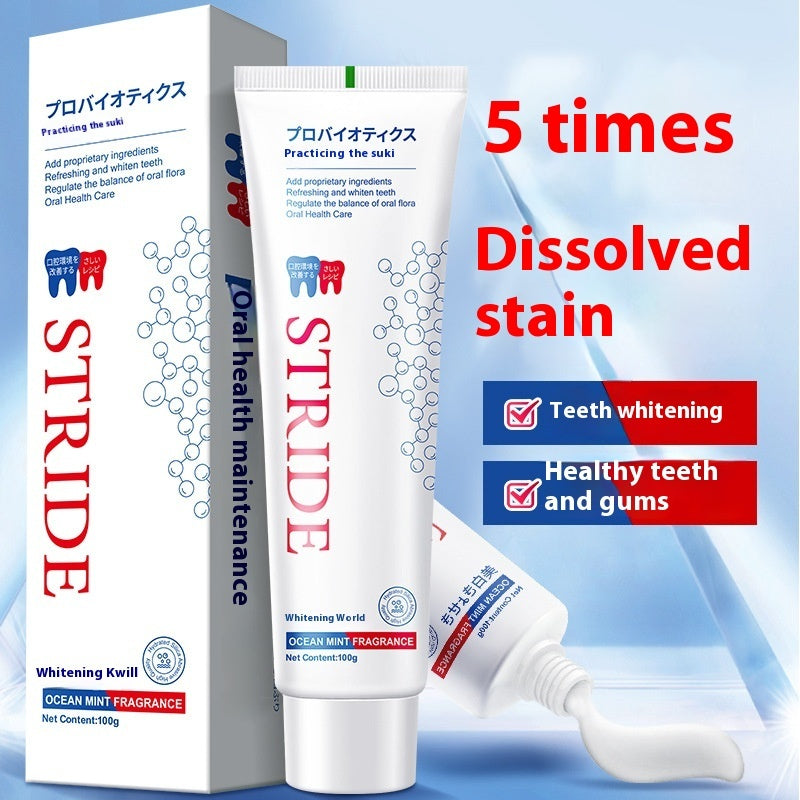 Whitening Toothpaste Breath Brightening Teeth Decontamination Cleaning