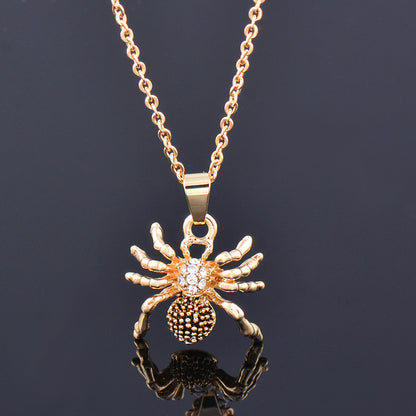 Spider Necklace: Fashion Jewelry for Women and Men