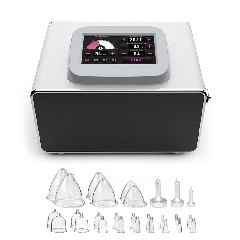 Chest Care Device: Breast Enhancement Cupping & Breast Scraping