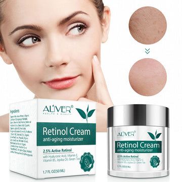 Retinol Cream: Anti-Aging and Anti-Wrinkle Formula