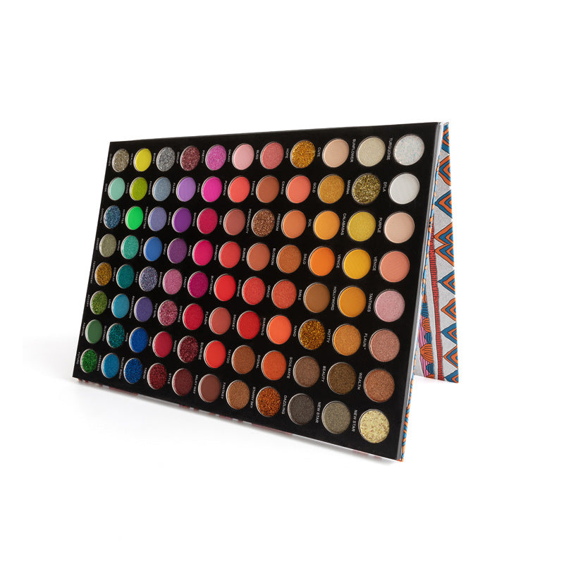 88-Color Eyeshadow Palette: Pearlescent Matte Mix Pack