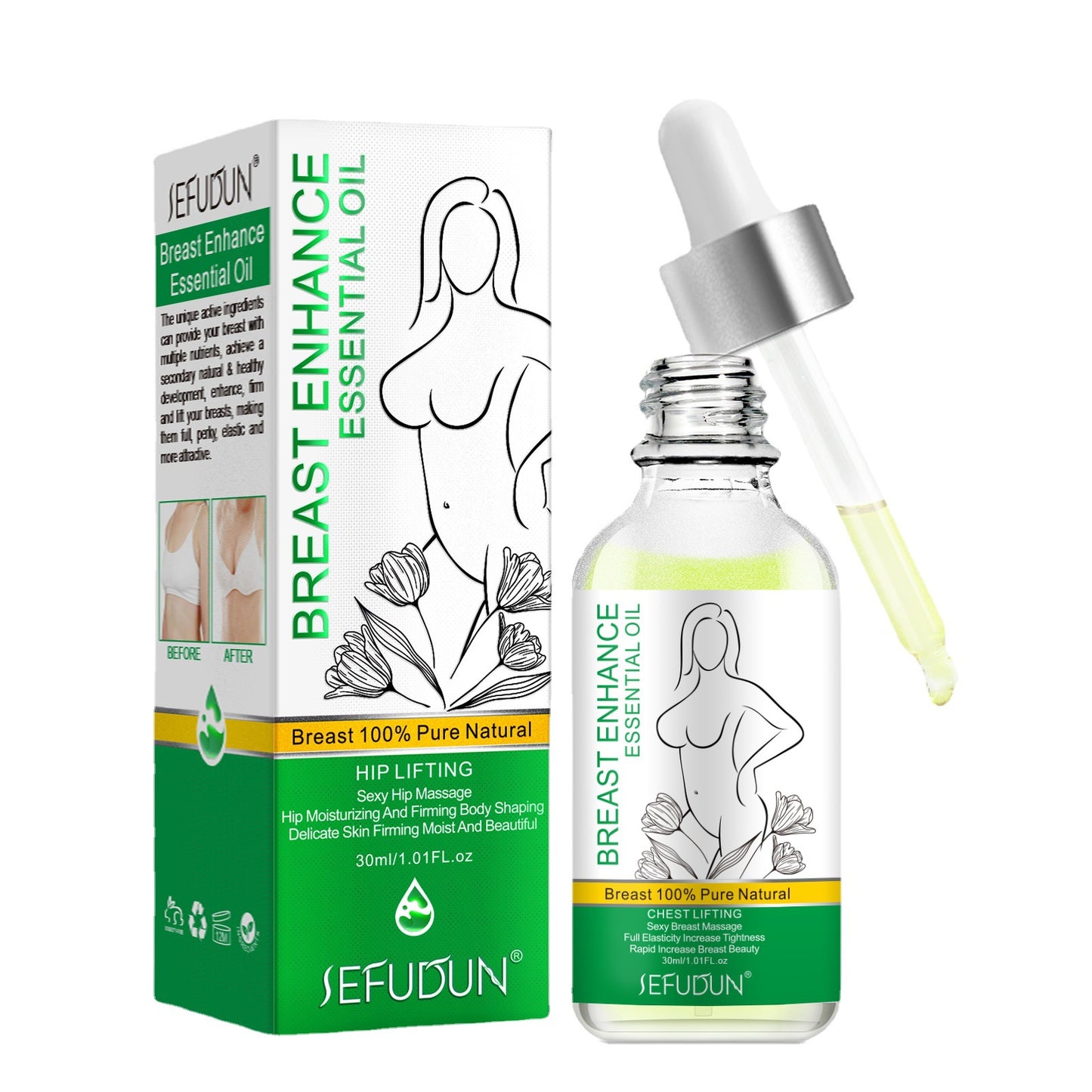 Breast Enhancement Oil: Enhance and Firm for Enlargement