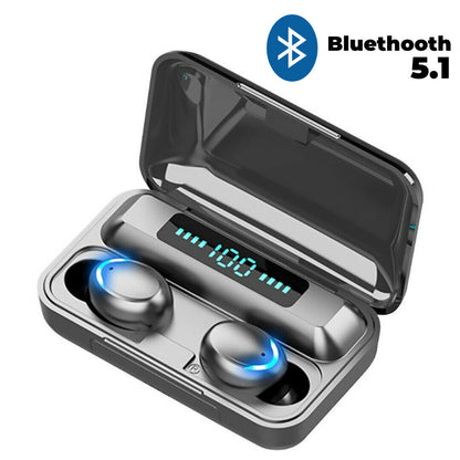 Bluetooth Earbuds for Samsung Android - Wireless, Waterproof Bluetooth Earbuds for iPhone, Samsung, Android - Wireless Earphones, Waterproof