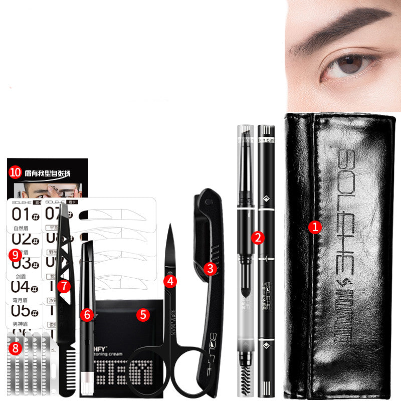 Electric Eyebrow Trimming Kit: Perfect Set for Beginner's Brow Grooming