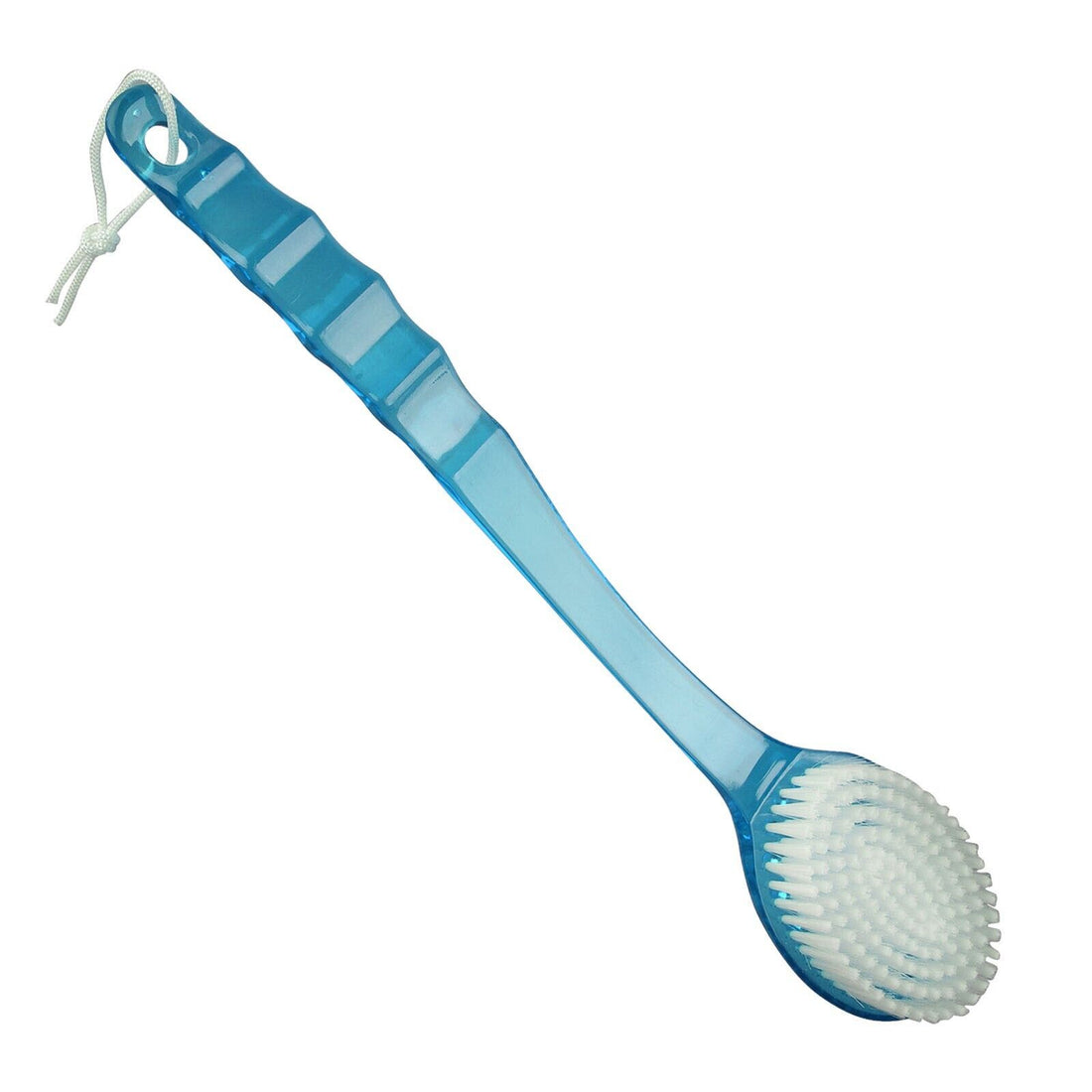 Long Handle Bath Body Brush: Soft, Exfoliating Skin Scrubber Massager for Showering and Back Scrubbing.