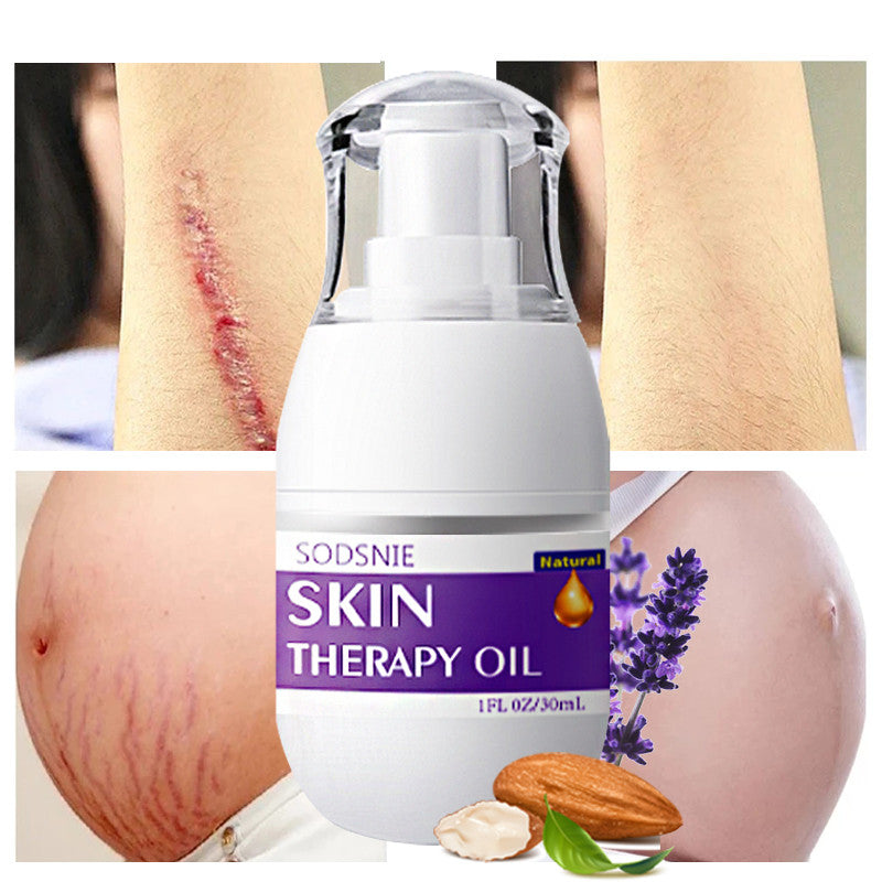 Skin Treatment Oil: Removes Puncture, Cellulite, and Stretch Marks. Repairs and Nourishes for Complete Body Care. 30ml.