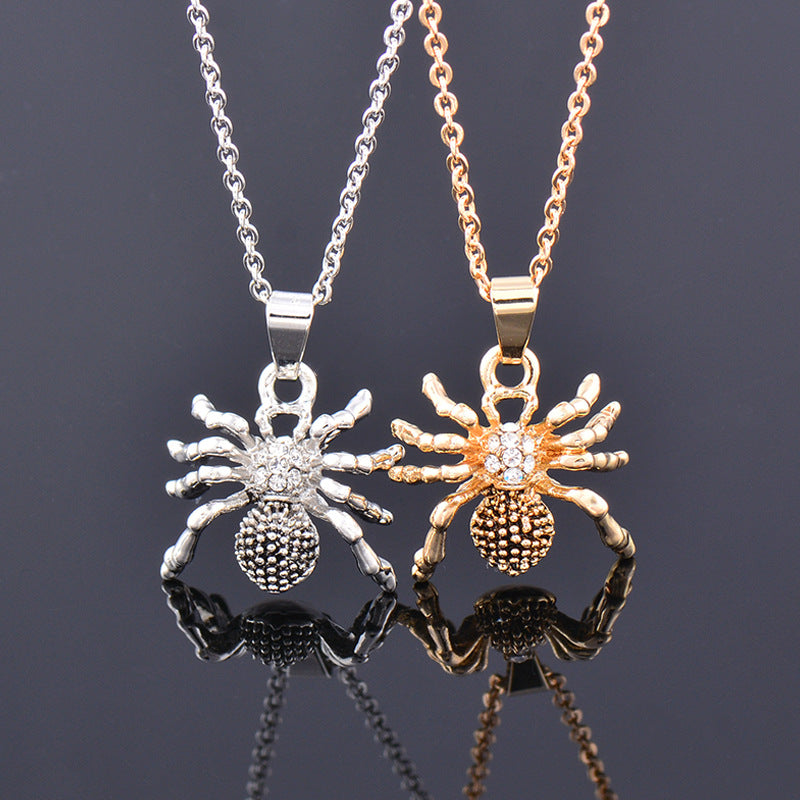 Spider Necklace: Fashion Jewelry for Women and Men