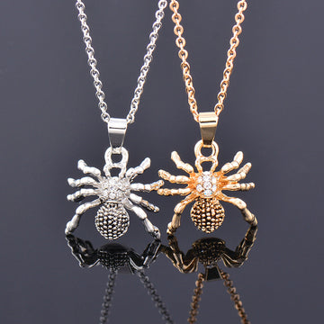 Spider Necklace: Fashion Jewelry for Women and Men