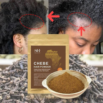 African Hair Growth Chebe Powder: Fast Hair Loss Treatment