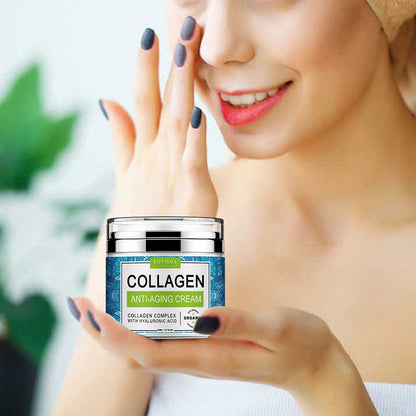 Retinol Cream: Collagen Anti-Aging Formula