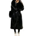 women’s genuine leather coat, long leather coat for women, genuine leather winter coat, women’s fur collar leather coat, fluffy fur cuffs coat, women’s luxury leather coat, genuine leather trench coat, women’s stylish leather coat, genuine leather outerwear for women, women’s classic leather coat, women’s warm leather coat, genuine leather long coat, women’s elegant leather coat, genuine leather belted coat, women’s premium leather coat, genuine leather fashion coat, women’s faux fur collar coat, genuine le