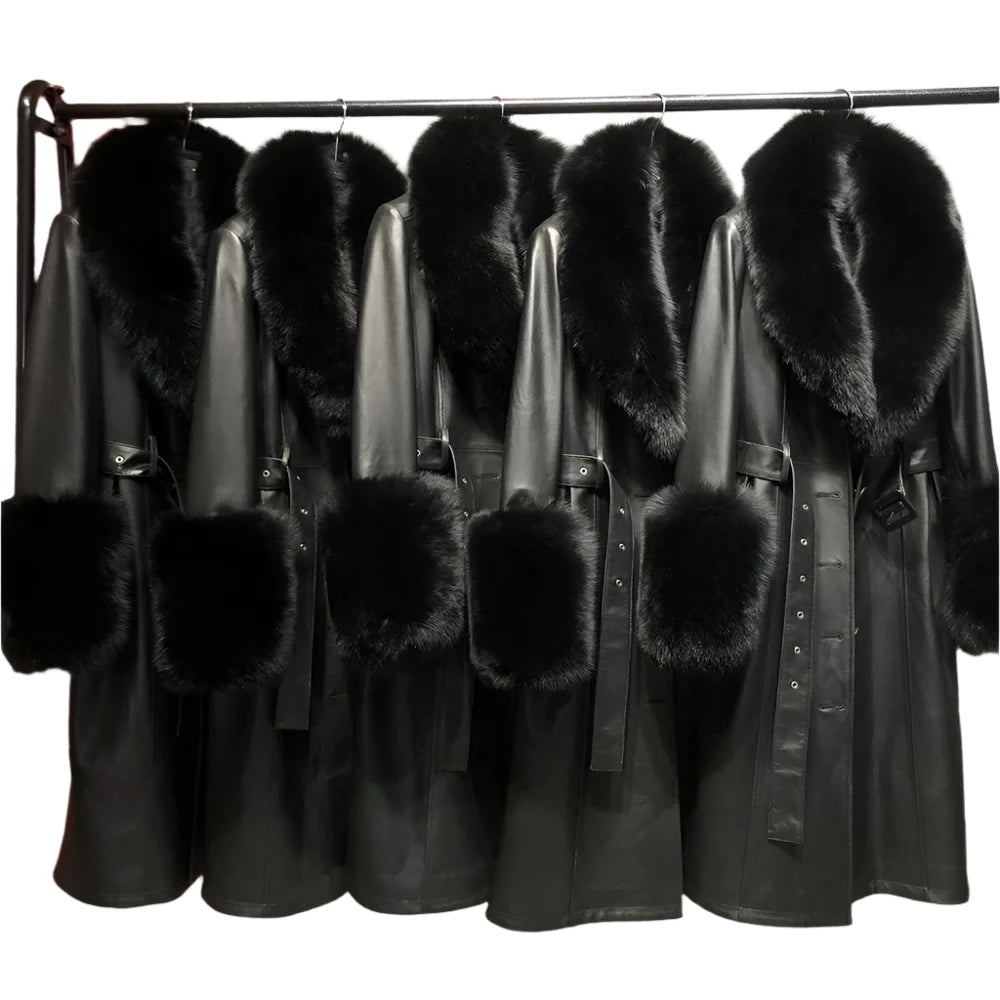 women’s trendy leather coat, genuine leather wool coat, women’s designer leather coat, genuine leather parka for women, women’s tailored leather coat, genuine leather duster coat, women’s chic leather coat, genuine leather biker coat, women’s oversized leather coat, genuine leather wrap coat, women’s slim fit leather coat, genuine leather hooded coat, women’s double-breasted leather coat, genuine leather quilted coat, women’s lined leather coat, genuine leather shawl collar coat, women’s faux fur lined coat