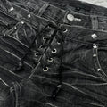 high quality denim, fashion jeans men, fashion jeans women, retro streetwear trousers, bootcut jeans, casual denim pants, y2k fashion pants, edgy jeans, y2k retro flared jeans, gothic high waist jeans, y2k pants for men, y2k pants for women, washed denim, flared denim, lace-up denim, double waist trousers, punk fashion jeans, street style pants, street fashion jeans, designer streetwear,
