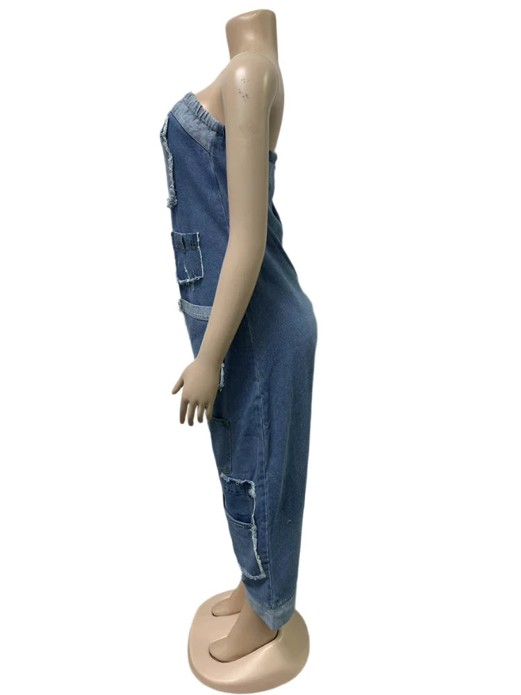 womens denim jumpsuit, denim jumpsuit plus size, strapless denim jumpsuit, denim jumpsuit sleeveless, denim strapless jumpsuit, denim jumpsuit target, 
